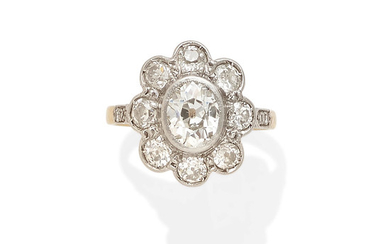 A diamond ring,, French