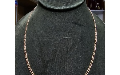 A good quality hallmarked 9ct gold Italy neck chain with a F...