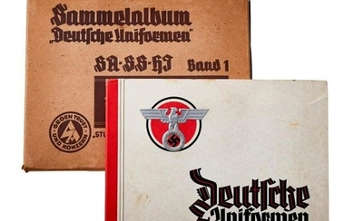 “Deutsche Uniformen Album: SA SS HS", published by
