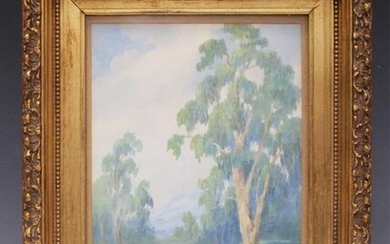 ALICE DANIELS BRYANT (1879-1944), WATERCOLOR