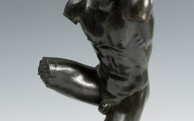 ARNO BREKER (Elberfeld, Germany, 1900-DÃ¼sseldorf, Germany, 1991). "Torso of a man", 1928. Bronze.