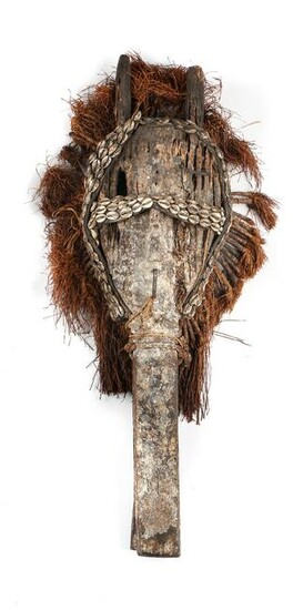 African Bamana Komo Mask