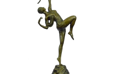 After Pierre Le Faguays, Diana Goddess Bronze Sculpture