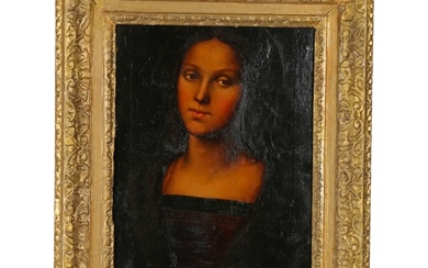 After Pietro Perugino (Italian, 1446-1523) Mary Magdalen o...