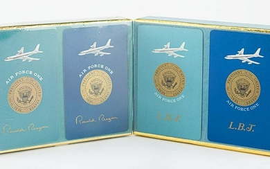 Air Force One Playing Cards