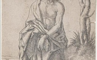 Albrecht Dürer (1471-1528), "L'Homme de douleur debout