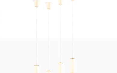 Alvar Aalto (1898-1976) – Set of four pendants model A110