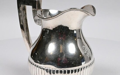 American Silver Water Pitcher, Dominick & Haff