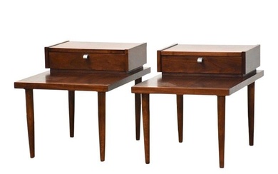 American of Martinsville End Tables - a Pair