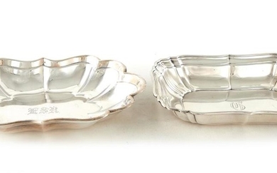 American silver serving dishes (2pcs)