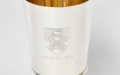 An Elizabeth II Silver Goblet, by Barker Ellis Silver Co.,...