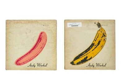 Andy Warhol Velvet Underground & Nico Vinyl Albums
