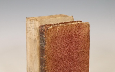Antiquarisch werk, 'Kronyk van Alckmaar' door Abraham Rademaker, 1746;