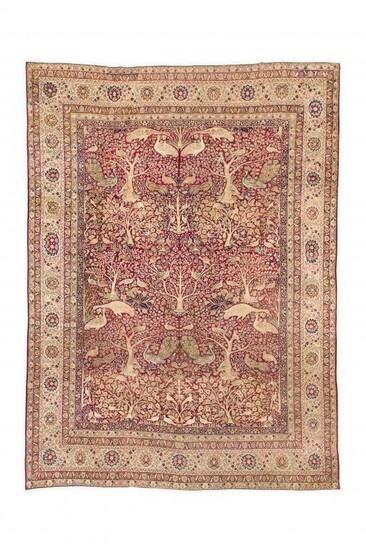 Antique MusÃ©um Raver Kirman 515 x 380 cm fine carpet