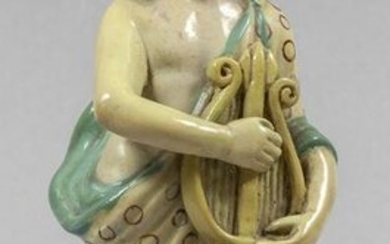 Apollo, scultura in ceramica, Italia Meridionale