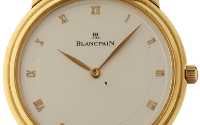 Armbanduhr Blancpain "Villeret" Ultra-Slim