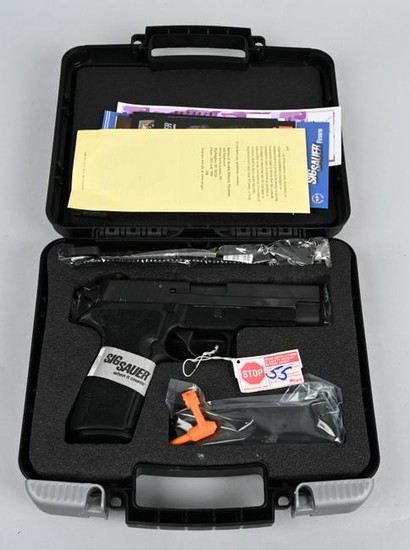 BOXED SIG SAUER P227 45 CAL PISTOL