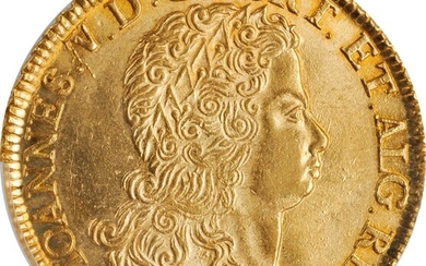 BRAZIL. 12800 Reis, 1732-M. Minas Gerais Mint. Joao V. PCGS MS-63 Gold Shield.