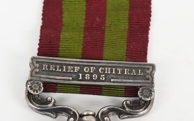 BRITISH INDIA GENERAL SERVICE MEDAL 1895 NAMED
