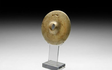 Bactrian Eye Idol Pendant