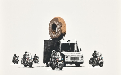 Banksy, Donuts (Chocolate)