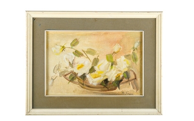 Basket of flowers, Pia Gusman