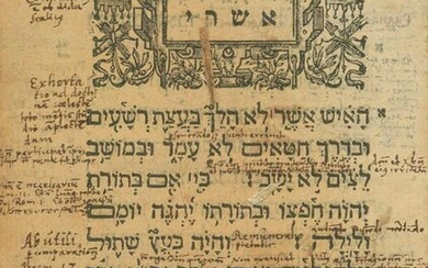 Biblia hebraica.