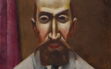 Bildnis eines Türken (Portrait of a Turk), Max Beckmann