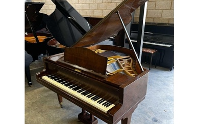Blüthner (c1932) A 4ft 11in Model IV grand piano in a mahoga...