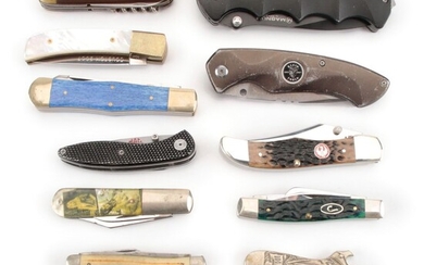 Boker, Case, Remington, and Other Folding Knives