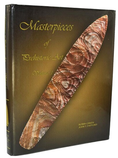 Book: Masterpieces of Art (Onken). 1st Edition.