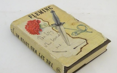 Book: The Spy Who Loved Me by Ian Fleming. Published by
