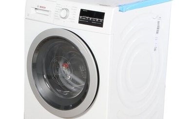 Bosch White 2.2 Cu. Ft. 15-Cycle High-Efficiency Compact Front-Loading Washer