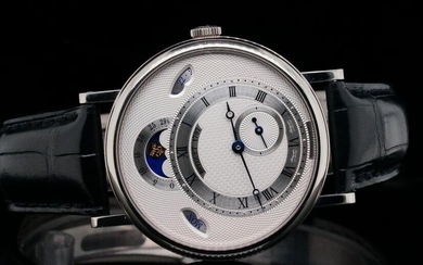 Breguet Classique Day Date Moon Phase 39mm 18K Watch