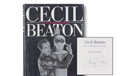 CECIL BEATON Vickers (Hugo) Cecil Beaton: The Authorized Biography, Weidenfel...