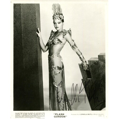 CINEMA: A fine selection of signed 8 x 10 photographs, the a...
