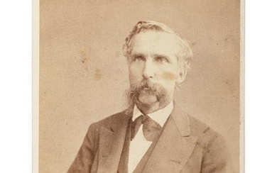 [CIVIL WAR]. [CHAMBERLAIN, Joshua L. (1828-1914)]. PIERCE, Wm., photographer. CDV of Joshua