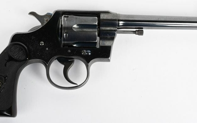 CLEAN COLT ARMY SPECIAL DOUBLE ACTION REVOLVER