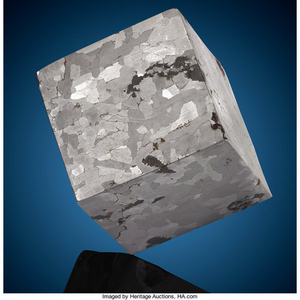 Campo del Cielo Meteorite Cube Iron, IAB-MG Chaco,...