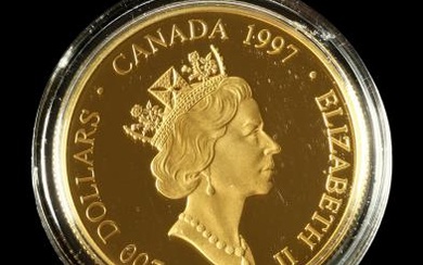 Canada, Proof 1997 Haida Mask Gold 200 Dollars