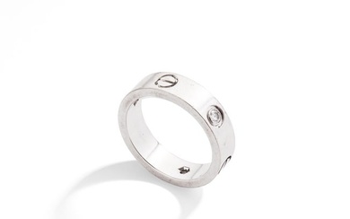 Cartier: A diamond 'Love' ring
