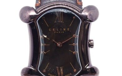 Celine Macadam Quartz Watch Stainless steel