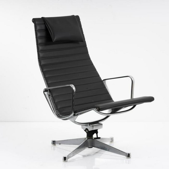 Charles Eames, 'Aluminium Group' armchair, 1958
