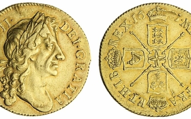 Charles II (1660-1685), Two-Guineas, 1681