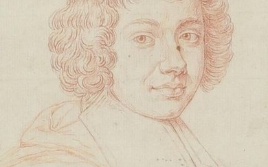 Charles-Nicholas Cochin the Elder (French 1688-1754) Portrait of...