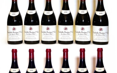 Chambolle Musigny, 1er Cru, Les Haut-Doix, Robert Groffier, 2000, twelve bottles