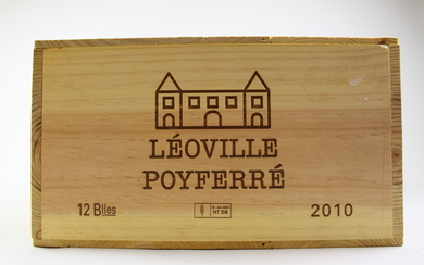Château Léoville-Poyferré 2010