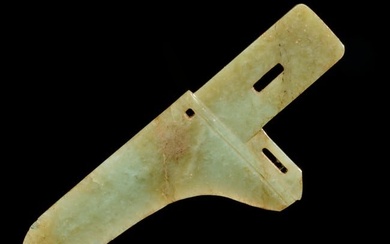 Chinese Archaic style Ge jade blade