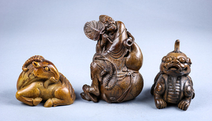 Chinese Bamboo Carvings