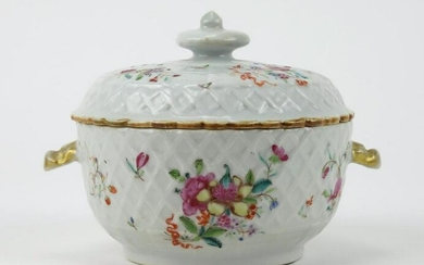 Chinese Export Covered Bowl